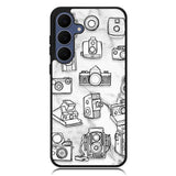 Vintage Camera X00057 Samsung Galaxy S25 FE Case