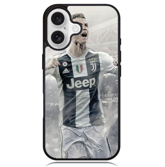 Cristiano Ronaldo Juventus X00103 iPhone 16 Plus Case