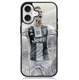Cristiano Ronaldo Juventus X00103 iPhone 16 Case