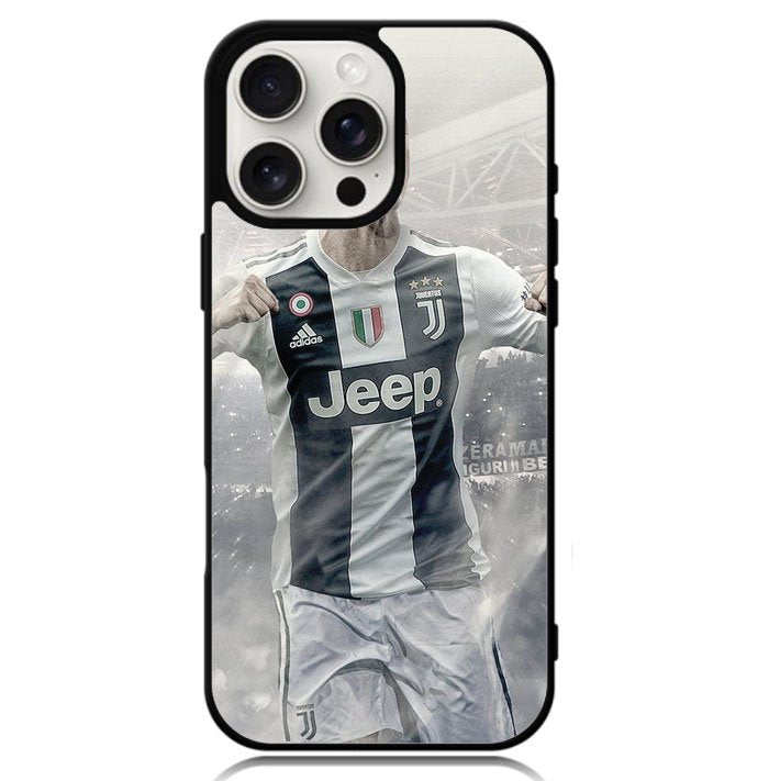Cristiano Ronaldo Juventus X00103 iPhone 16 Pro Case