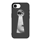 fornasetti eye X00100 iPhone 17e Case