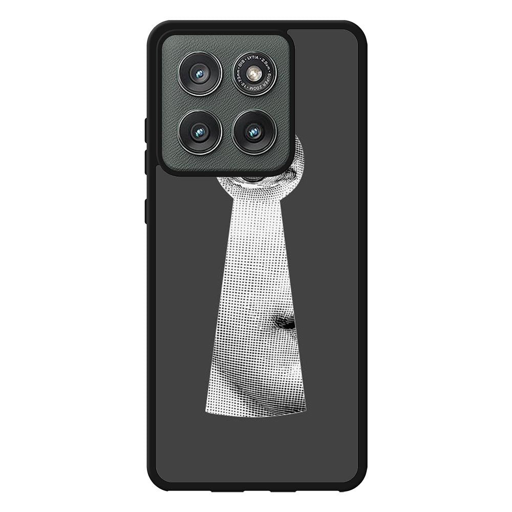 fornasetti eye X00100 Motorola Moto Edge 2025 Case