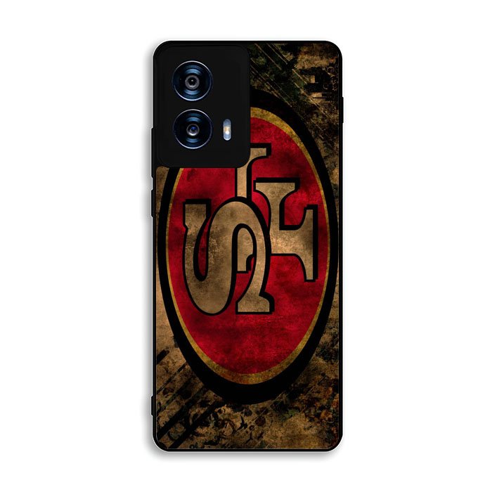 49ers Logo 2nd Motorola Moto G Power 5G 2024 Case FE1307