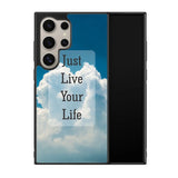 Blue Sky Clouds X00110 Samsung Galaxy S25 Ultra 5G Case
