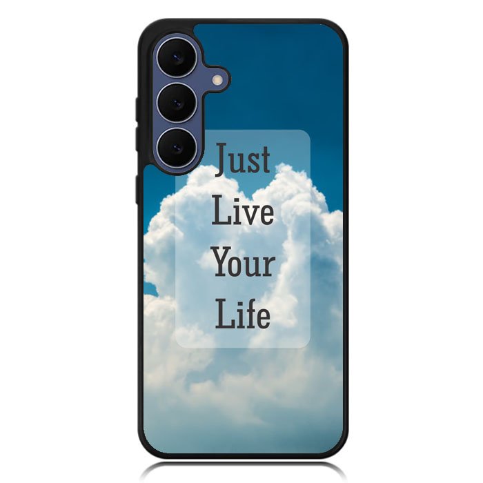Blue Sky Clouds X00110 Samsung Galaxy S25 FE Case