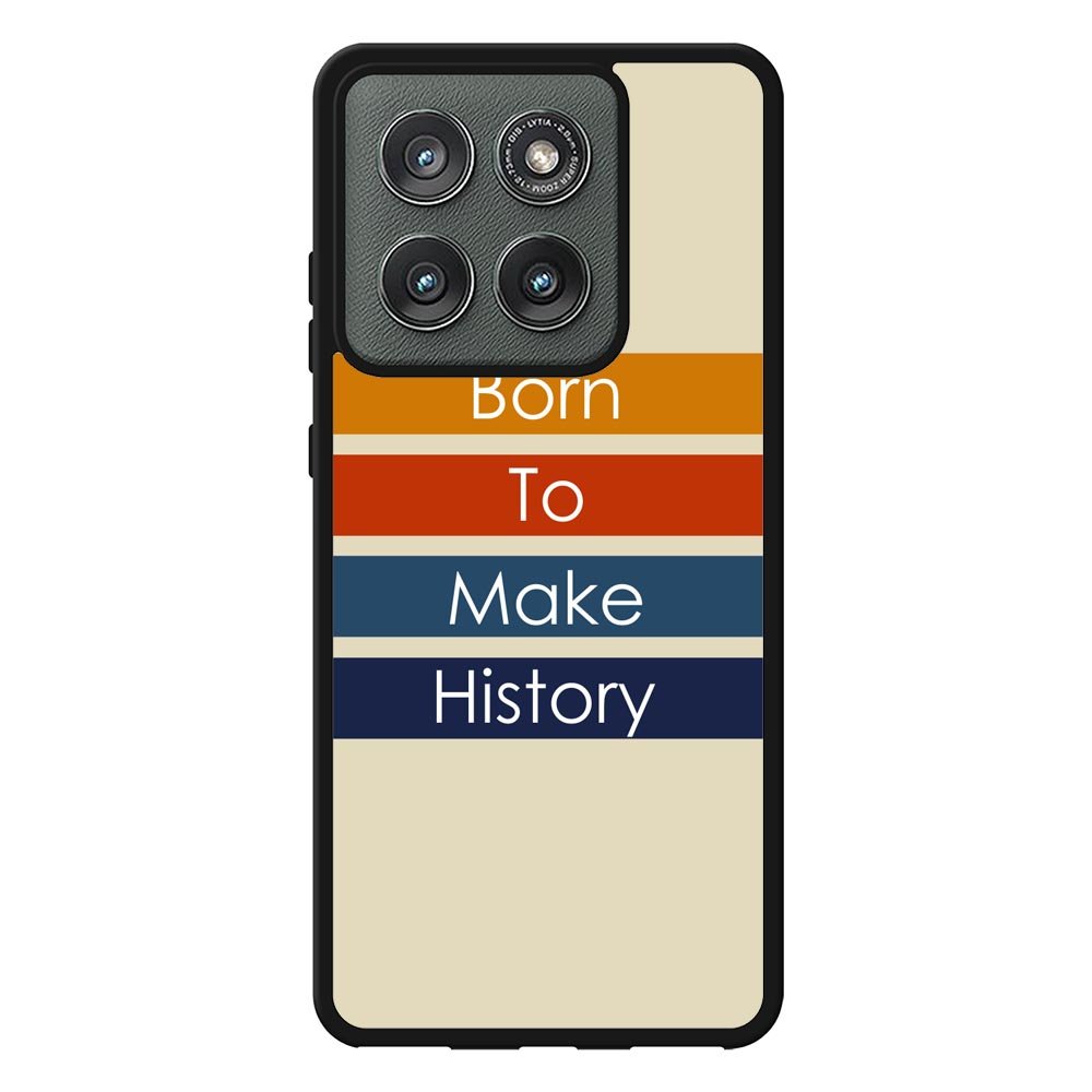 Pastel Stripes X00112 Motorola Moto Edge 2025 Case
