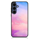 Pink Clouds X00113 Samsung Galaxy S25 FE Case