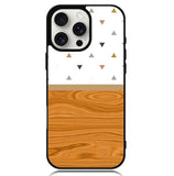 Unique Wood Pattern X00114 iPhone 16 Pro Case