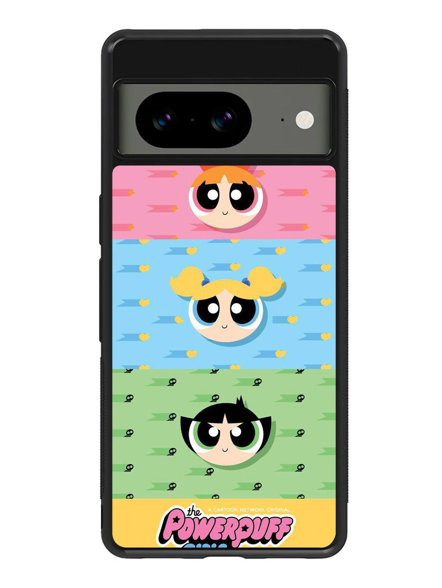 The Powerpuff Girls Google Pixel 8a Case