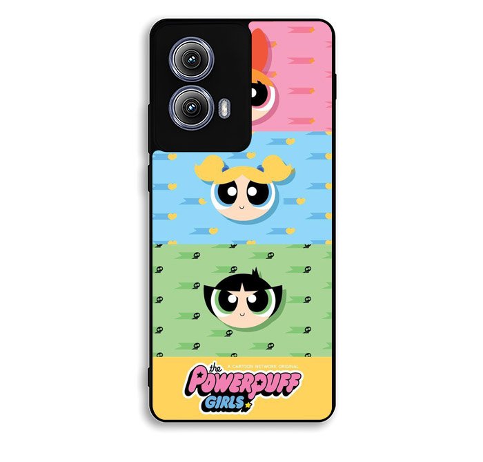 The Powerpuff Girls Motorola Moto Edge 2024 Case FE0265