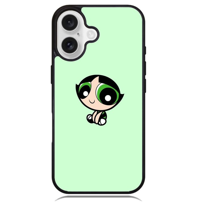 powerpuff girls buttercup X00163 iPhone 16 Plus Case