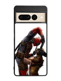 Deadpool VS Wolverine Google Pixel 7 Pro Case