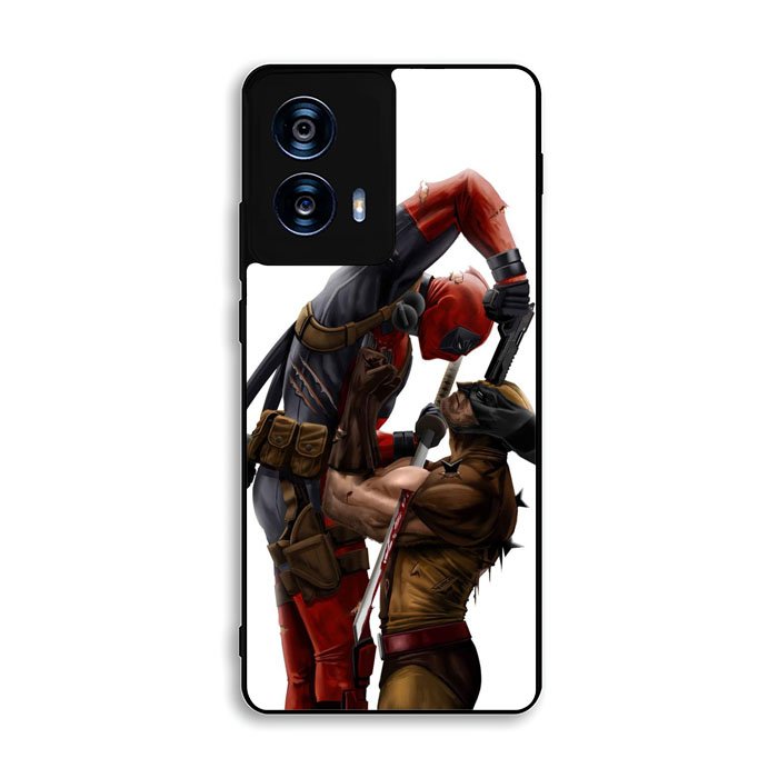 Deadpool VS Wolverine Motorola Moto G Power 5G 2024 Case FE4687