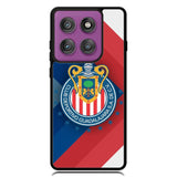 Chivas Guadalajara X00160 Motorola Moto Edge 2025 | Moto Edge 60 Fusion | Moto Edge 60 Pro Case