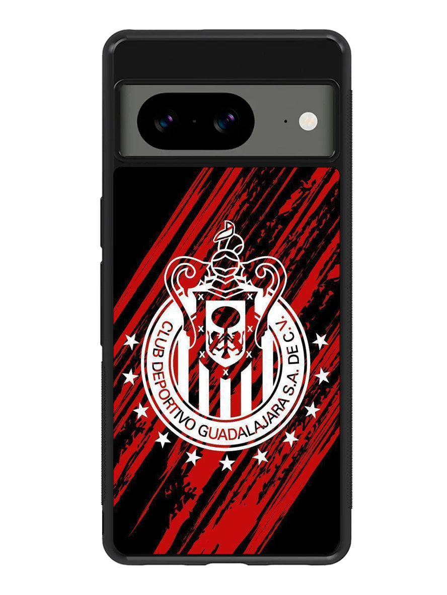 Chivas De Guadalajara 2nd Google Pixel 8a Case