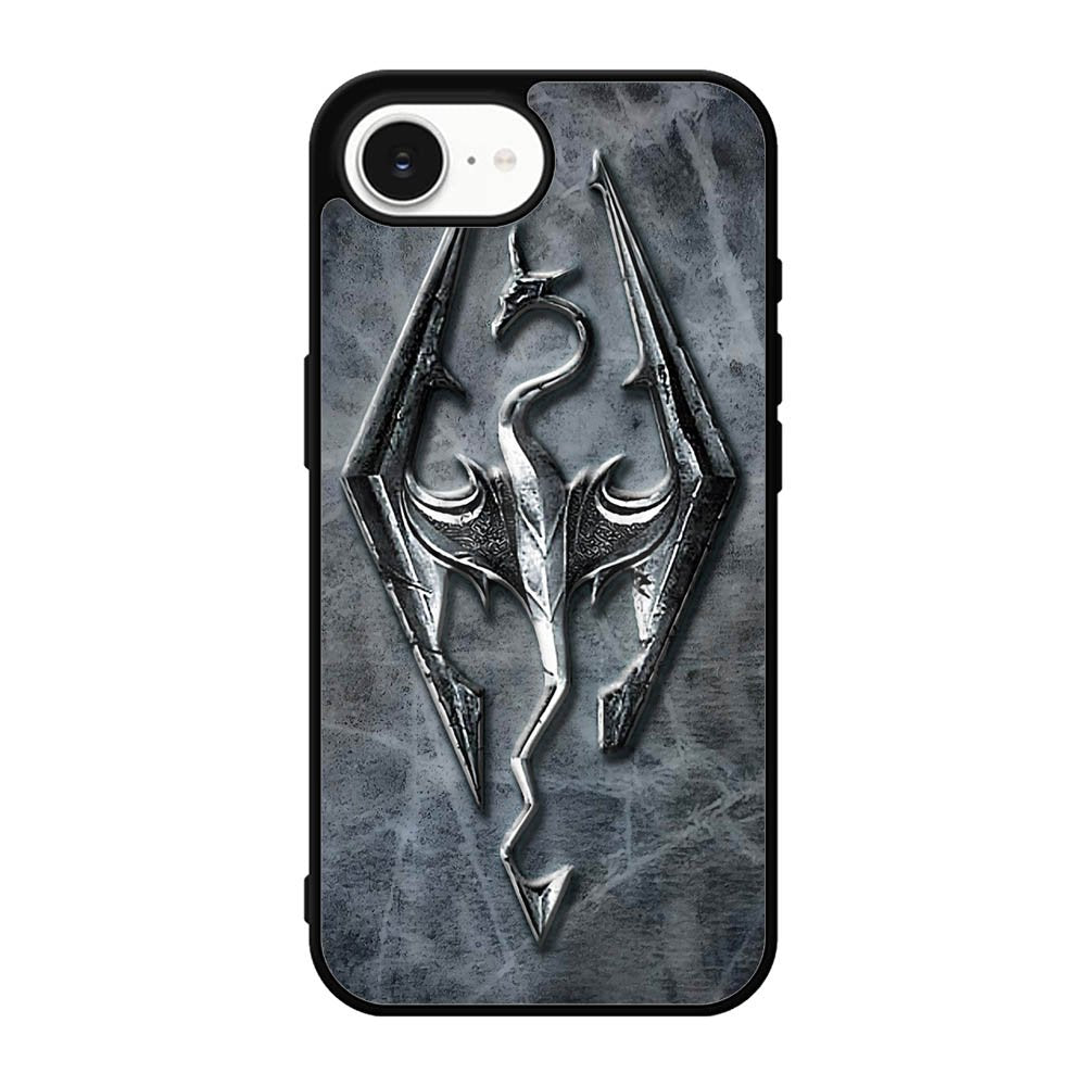 Skyrim The Elder Scrolls X00155 iPhone 17e Case