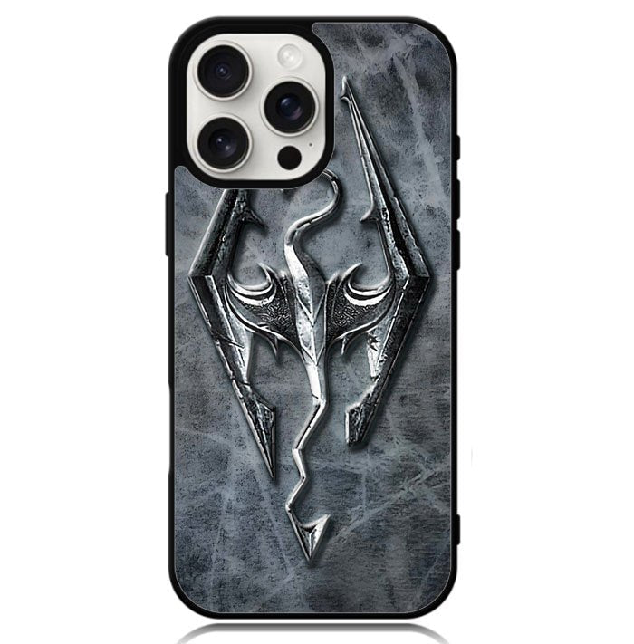 Skyrim The Elder Scrolls X00155 iPhone 16 Pro Case