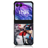 Harley Quinn 2nd Motorola Moto Razr 2024 , Moto Razr 50 Case