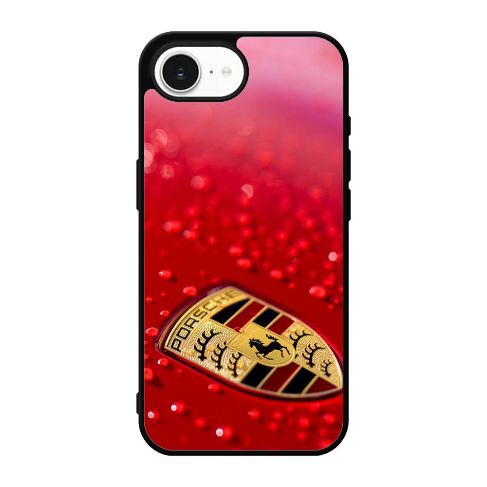 Porsche Red X00148 iPhone 17e Case