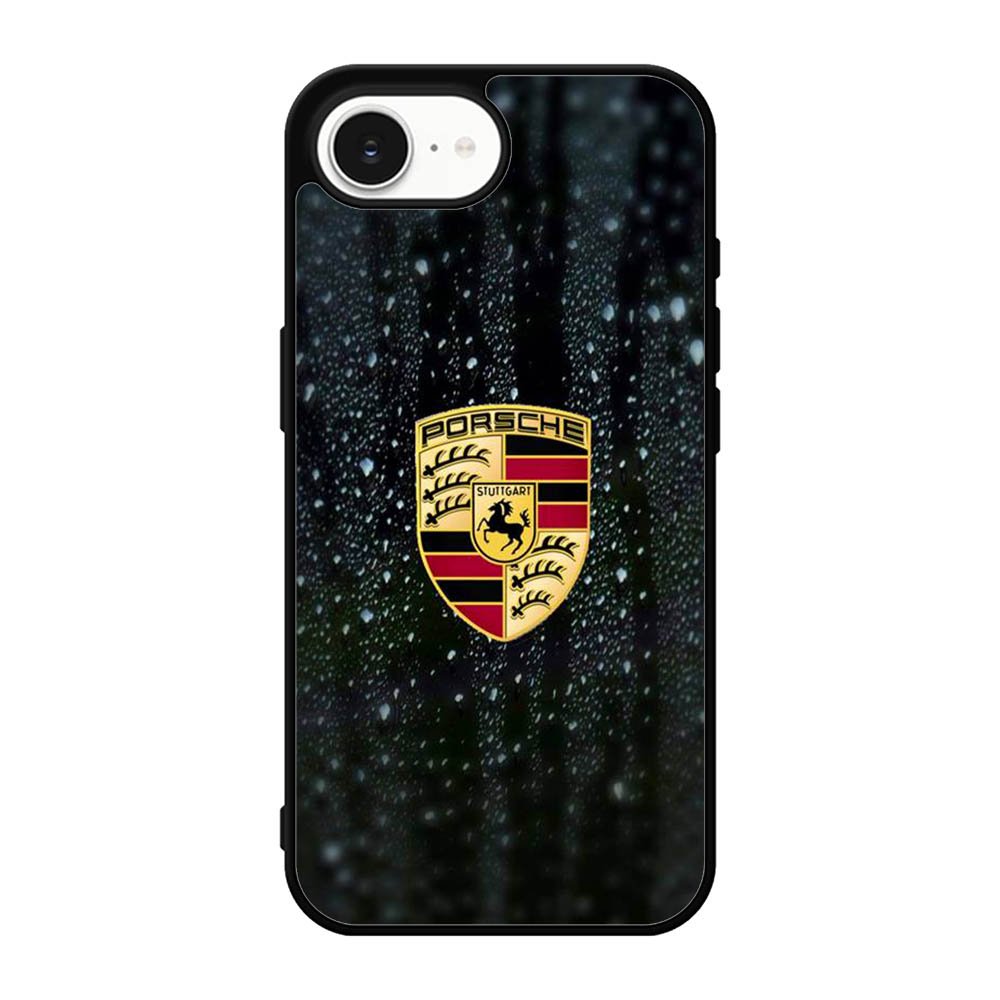 Porsche Logo X00147 iPhone 17e Case