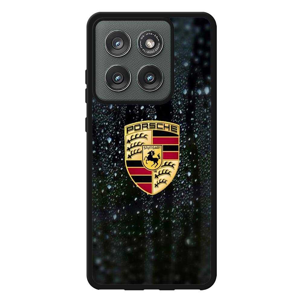 Porsche Logo X00147 Motorola Moto Edge 2025 Case