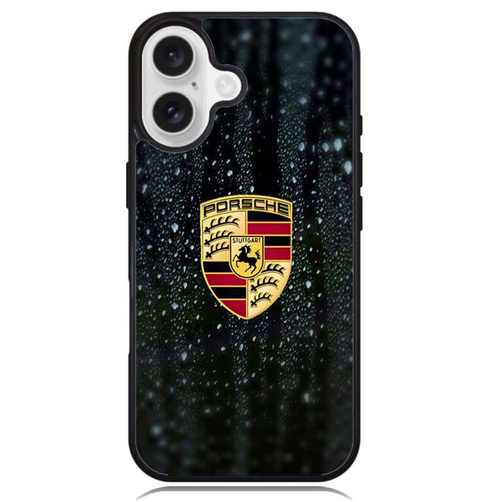 Porsche Logo X00147 iPhone 16 Case