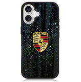 Porsche Logo X00147 iPhone 16 Case