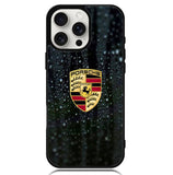 Porsche Logo X00147 iPhone 16 Pro Max Case
