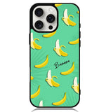 Banana Pattern X00167 iPhone 16 Pro Case