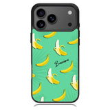 Banana Pattern X00167 iPhone 18 Pro Max Case