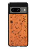 Botanical Plants Wood Google Pixel 8a Case