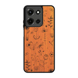 Botanical Plants Wood Motorola Moto G 5G 2025 Case FE2701