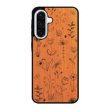 Botanical Plants Wood Samsung Galaxy A56 Case FE4839