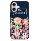 Floral Quote X00171 iPhone 16 Case