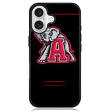 alabama crimson X00212 iPhone 16 Plus Case