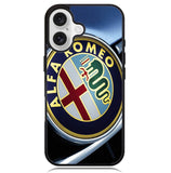 Alfa Romeo branding X00214 iPhone 16 Plus Case