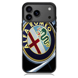 Alfa Romeo branding X00214 iPhone 18 Pro Max Case