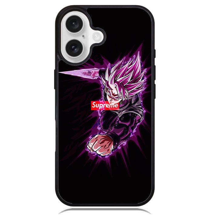 Black Goku X00206 iPhone 16 Plus Case