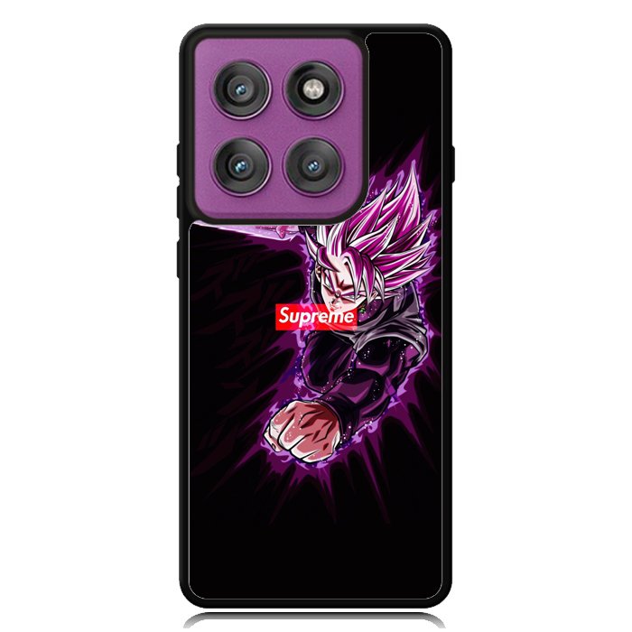 Black Goku X00206 Motorola Moto Edge 2025 | Moto Edge 60 Fusion | Moto Edge 60 Pro Case