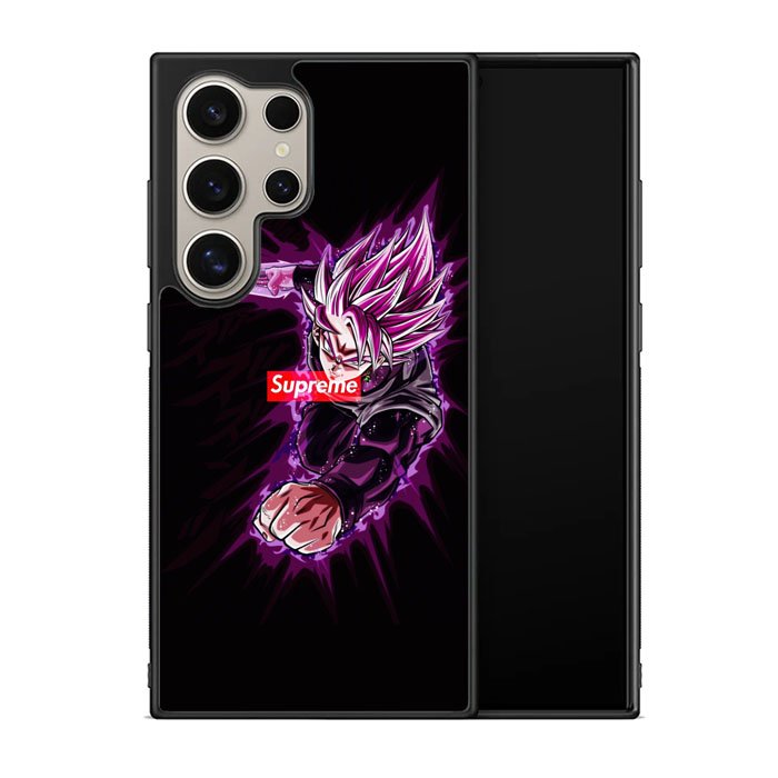 Black Goku X00206 Samsung Galaxy S25 Ultra 5G Case