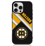 Boston Bruins X00218 iPhone 16 Pro Case