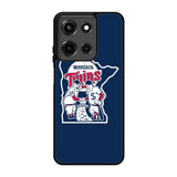 minnesota twins Motorola Moto G 5G 2025 Case FE0694