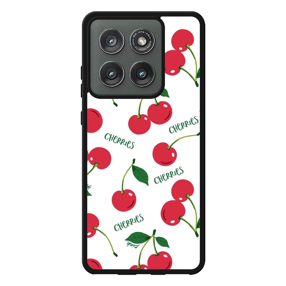 Cherry Forever X00222 Motorola Moto Edge 2025 Case