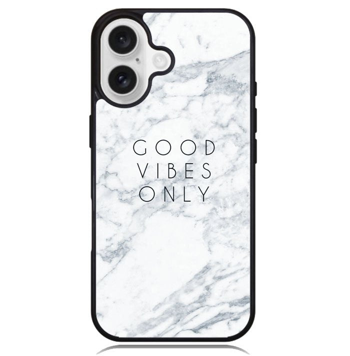 Marble Quote Wallpaper X00224 iPhone 16 Case