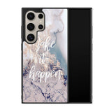 Marble Quotes X00225 Samsung Galaxy S25 Ultra 5G Case