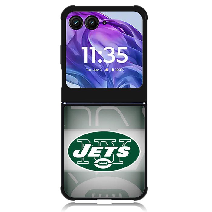 new york jets 2nd Motorola Moto Razr 2024 , Moto Razr 50 Case
