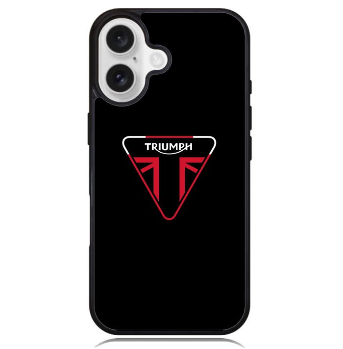triumph motorcycle X00239 iPhone 16 Plus Case