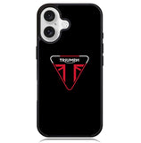 triumph motorcycle X00239 iPhone 16 Case