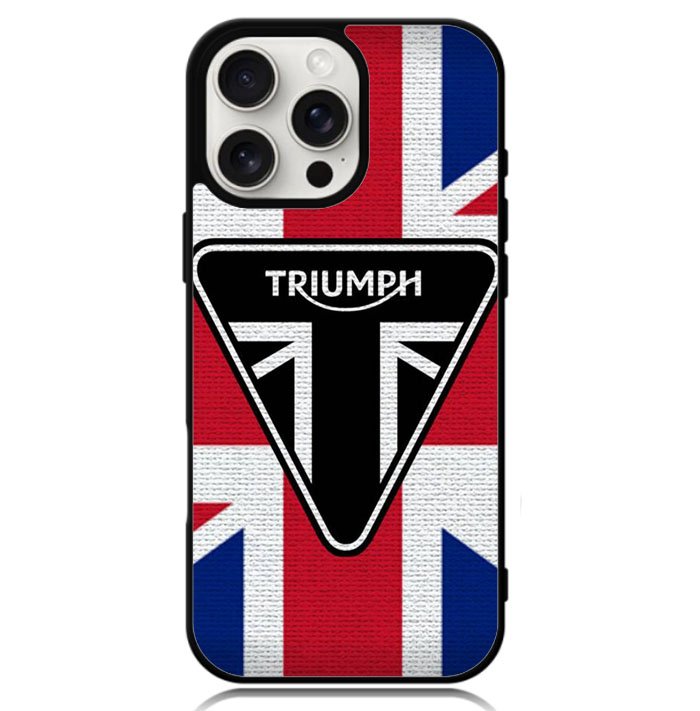 Triumph Wallpapers X00238 iPhone 16 Pro Case