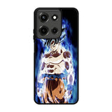 Dragon Ball Goku Ultra Instinct Motorola Moto G 5G 2025 Case FE6415